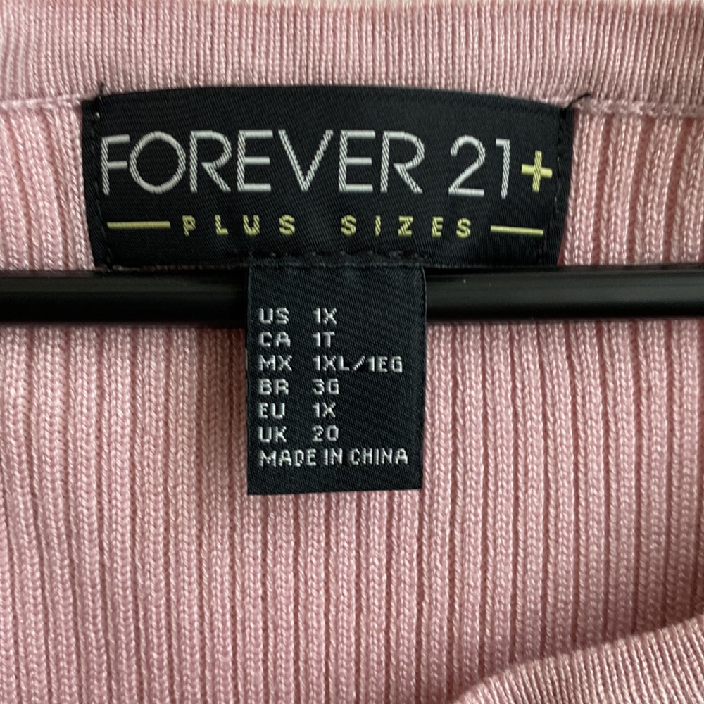 Forever 21 + Ribbed Knit Tank Top - Picture 3 of 8